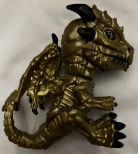 Wowwee Fingerlings Edición Limitada Dragón Fiebre del Oro Indómito - Luces y Sonidos - Imagen 1 de 3