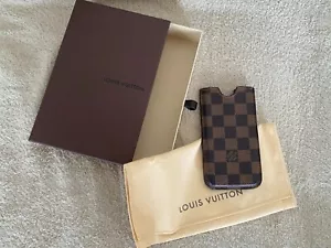 Original LOUIS VUITTON iPhone 6 /6s Hülle Monogram Canvas Braun, nie benutzt OVP - Bild 1 von 5