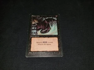 MTG 1x Revised black common MP French FBB Dark Ritual ships w/ tracking - Picture 1 of 2