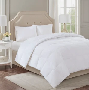 True North Sleep Philosophy Lv2 300TC Cotton Sateen Comforter 3M Scotchgard King - Picture 1 of 3