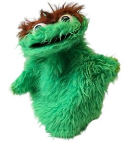 Vintage 1970’s Oscar the Grouch Hand Puppet - Muppets Jim Henson