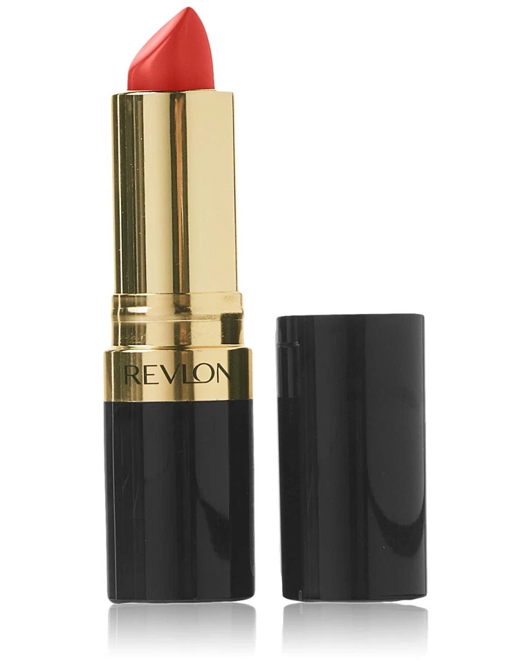 2x Revlon Super Lustrous Lipstick Matte #006 Really Red
