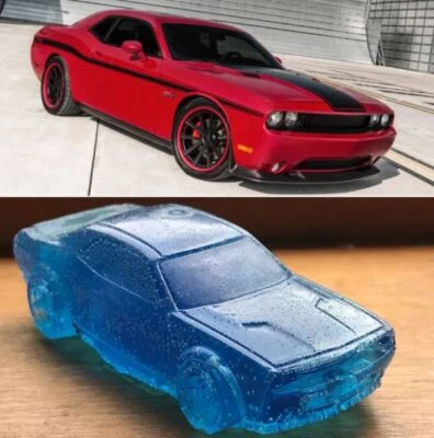 Custom Car Soaps - Dodge Challenger - 4 Pack - Image 1 of 4