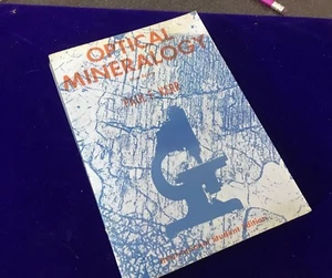 ScientIfic Book - Optical Minerology Paul F Kerr International Student Edition - Picture 1 of 4