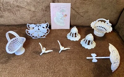 Juego de regalo vintage FAVOR DE DUCHA DE BODA NUPCIAL DESPEDIDA DE SOLTERA MEJOR TAZA DE NUECES DE EE. UU. Foto 1 de 4