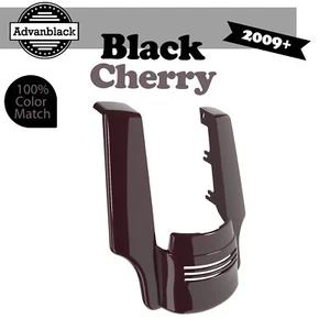 Extensión de guardabarros trasero estirado Black Cherry 2009 + Harley Street Road Glide - Imagen 1 de 13