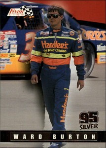 1995 Finish Line Silver #56 Ward Burton