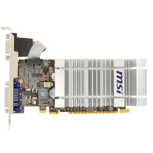 Msi Nvidia GeForce 8400 GS N8400GS-D1GD3H/LP 1 Gb DDR3 Pci-e - Picture 1 of 3