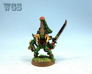 25mm Warhammer 40K WGS Pintado Eldar Phoenix Lord Karandras EL044 - Imagen 1 de 6