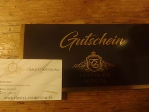 gutschein - Bild 1 von 2