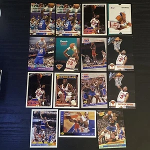 1993-94 Upper Deck Patrick Ewing New York Knicks #256 HOF 15 Cards LotC - Picture 1 of 1