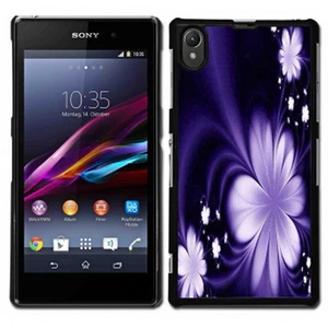 Design S0041 Back Cover Hard Case Handy Hülle Kappe für Sony Xperia Z1- L39h - Bild 1 von 2