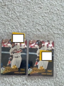 2 Barry Bonds 1996 Starburst Artist's Proof Karten tough find Ready Grade 75/100 - Bild 1 von 2