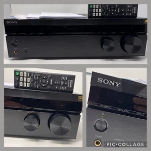 SONY STR-DH190 Stereo Receiver with Phono Input and Bluetooth w/Remote & Manual - Picture 1 of 19