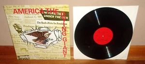 AMERICA THE DYING GIANT-Sermon-EVANGELIST RUDY SCHUERMANN-Rare NM-/NM Shrink LP! - Picture 1 of 5