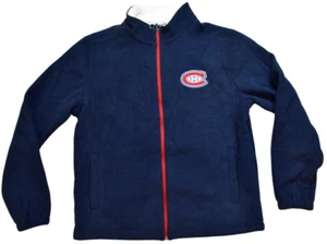 G-III By Carl Banks Mens Montreal Canadiens Counter Sherpa Jacket NWT L - Picture 1 of 5