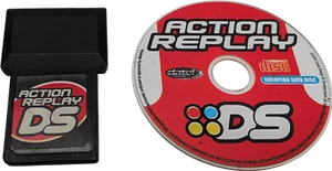 Action Replay DS inkl. Disc defekt ohne Kabel - NDS - Nintendo DS Modul - Bild 1 von 1