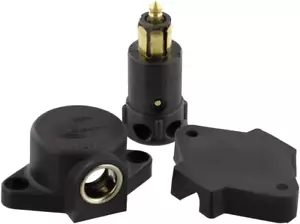 #1125 Depthpower Hella Electric Plug and Socket Black, Small - Picture 1 of 12