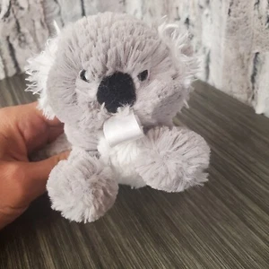 Raz Buddies Grey Koala Bear Gray Mini Pacifier Plush Comfort Toy 5" Tiny Toy - Picture 1 of 7