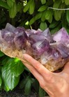 Amethyst, Amethyst Stufe Herkunft/Kongo /B QUALITÄT  3,844 Kg