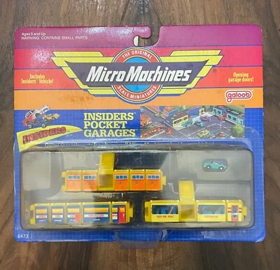 MICROMACHINES GARAGE - Immagine 1 di 2