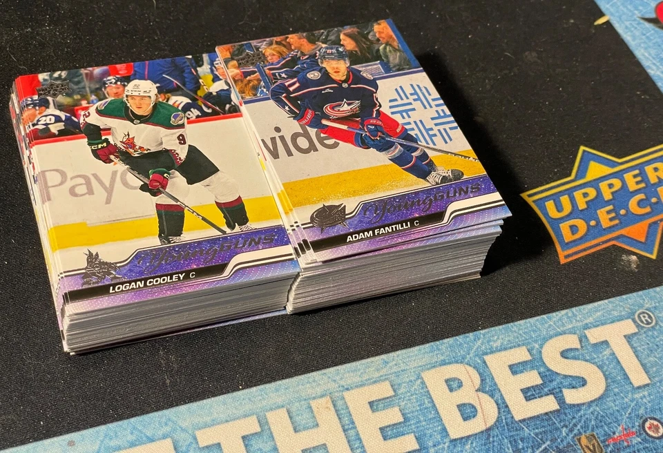 2023-24 Upper Deck Extended Young Guns U-Pick! #701-730! Foto 1 de 1