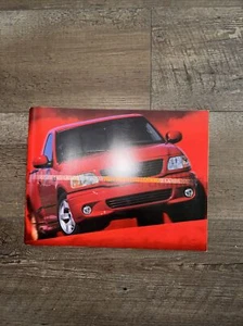 2002 Ford SVT F-150 Lightning PICKUP TRUCK SALES BROCHURE 16 pg ORIGINAL OEM - Picture 1 of 2