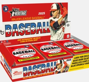 2025 Topps Heritage CHROME PARALLELS **You Pick** ROOKIES & VETS - Picture 1 of 25