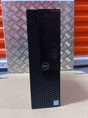 Dell Desktop OptiPlex 3050 SFF Core i5-7500 8GB RAM 250GB SSD - Windows 11 Pro - Image 1 of 4