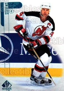 1998-99 Sp Authentic #49 Scott Stevens - Picture 1 of 1