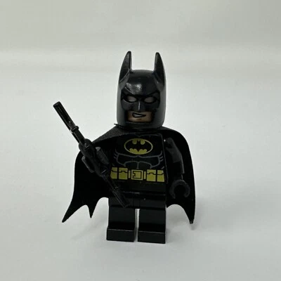 Lego Minifigura DC Comics Batman Clásico Traje Negro Foto 1 de 4