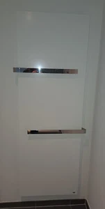 Bemm Plawa Purline Design Bad-Heizkörper weiß B/H ca.70x180cm UVP 3.143 EUR - Bild 1 von 5