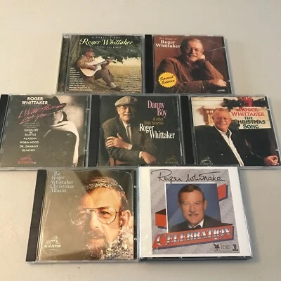 ROGER WHITTAKER  -  7 CD LOT - USED CDs - Image 1 of 2
