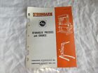 Strongarm hydraulic presses and cranes catalog brochure