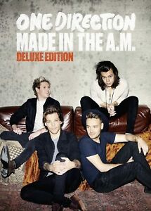 One Direction ?– Made In The A.M. (Deluxe Edition) [New & Sealed] CD / Yearbook
