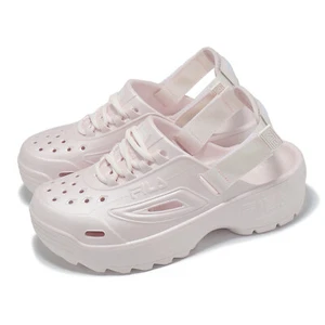 Fila Subversion Pink Men Unisex Slip On Casual Lifestyle Strap Sandal - Picture 1 of 8