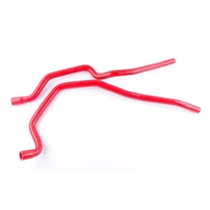 For POLARIS SPORTSMAN 550 EFI EPS 2009 Silicone Radiator Hose Coolant RED Pipe - Picture 1 of 7