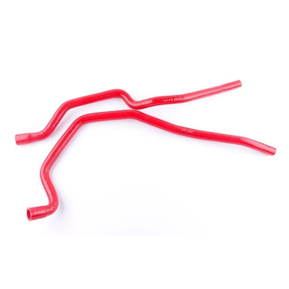 For POLARIS SPORTSMAN 550 EFI EPS 2009 Silicone Radiator Hose Coolant RED Pipe - Image 1 of 4
