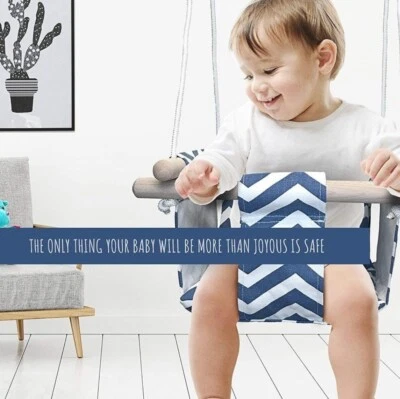 Canvas Baby Swing Comfortable Outdoor Baby Swings for Your Little Baby Outdoor S - Image 1 of 4