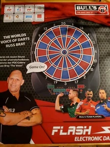 BULL'S (67974) Flash RB Sound ELECTROIC DARTS / Dartscheibe NEU & OVP !!! - Bild 1 von 4