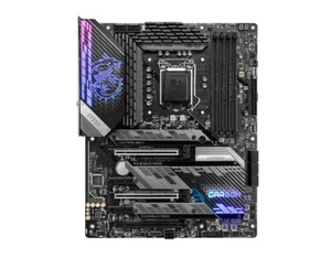 MSI MPG Z590 GAMING CARBON WIFI Motherboard Intel Z590 LGA 1200 DDR4 ATX M.2 DP - Bild 1 von 4