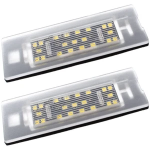 LUCE TARGA POSTERIORE LED (2 pz.) PER FIAT PANDA 2003- 2012 - - Imagen 1 de 2