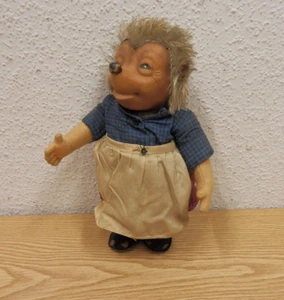 50er Jahre Mecki 728B Steiff Hör Zu TV True Vintage 26 cm - Bild 1 von 4