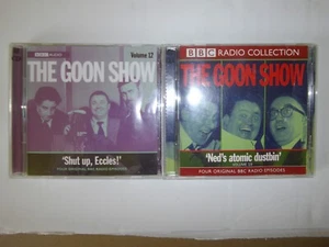 The Goon Show 2 Comedy-CDs - Peter Sellers, Spike Milligan - Bild 1 von 1