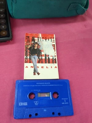 Richard Marx -Angelia - 1989 Cassette Tape Single - Image 1 of 2