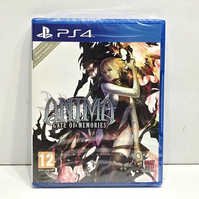 PS4 - Anima Gate of Memories - Brand New Sealed English PlayStation 4 - Image 1 of 4
