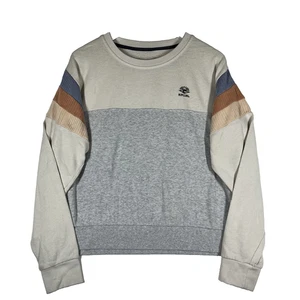 Rip Curl Womens Size Small Color Block Pullover Sweatshirt Vintage - Picture 1 of 8