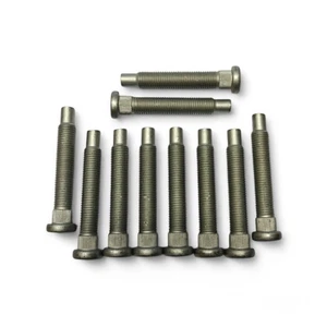 20 PCS M12x1.5 x 73mm wheel studs splines 12.4mm HONDA MOTORSPORT WHEEL STUDS - Picture 1 of 5