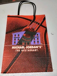 MICHAEL JORDAN'S - EL RESTAURANTE - Bolso Vintage 2 Caras Excelente Estado  - Imagen 1 de 1