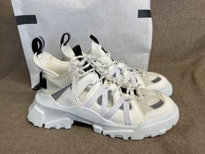 Alexander McQueen Descender Sneaker Weiß UK 6 EU 39 UVP 255£ DS13 - Bild 1 von 20